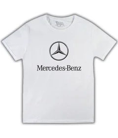 Mercedec-Benz белая